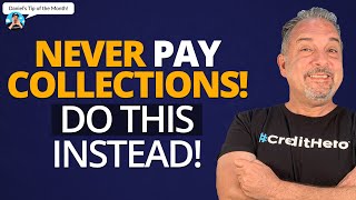 NEVER PAY COLLECTIONS THIS Is How to Settle Debts With Collection Agencies [upl. by Kado868]