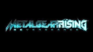 The Stains of Time JP Version  Metal Gear Rising Revengeance [upl. by Elimac]