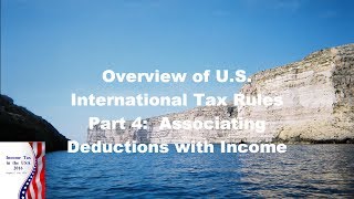 Overview Part 4 Associating Deductions with Income [upl. by Yendahc]