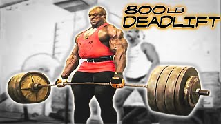 Ronnie Coleman 800lb Dead Lift HD  Ronnie Coleman [upl. by Heisel279]