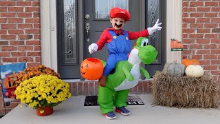 ITS ME MARIO Clarks Halloween 2020 [upl. by Kassandra]