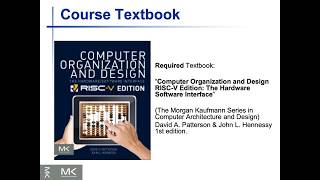 Lecture 1 EECS2021E  Computer Organization and Architecture RISCV Chapter 1 Part I [upl. by Kleeman627]