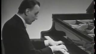 Arturo Benedetti Michelangeli plays Scarlatti 1962 [upl. by Sioux162]