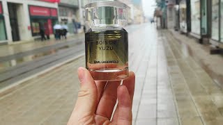 BOIS DE YUZU perfume review [upl. by Aihsilef286]