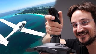 Logitech Extreme 3D PRO with Flight Simulator 2020 Review [upl. by Fellows]