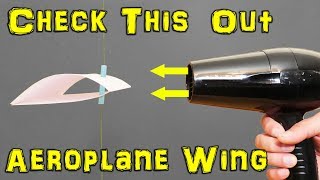 How Does A Plane Wing Work [upl. by Dewhirst454]