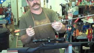 Gunsmithing Proper Rifle Cleaning Techniques Gunworks [upl. by Yenwat]