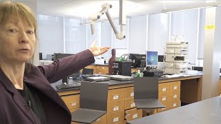 John Jay College Forensic Science Lab Tour [upl. by Aened]