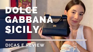 DOLCE GABBANA  SICILY SMALL [upl. by Adlei]