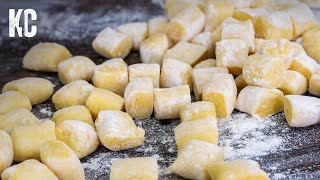 POTATO GNOCCHI Thats PERFECTLY TENDER Every Time [upl. by Laure]