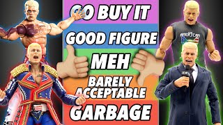 RANKING EVERY CODY RHODES ACTION FIGURE [upl. by Rubin]