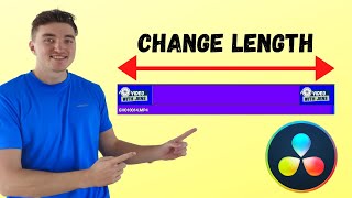 Change Clip Duration  Davinci Resolve The 3 Ways [upl. by Ely]