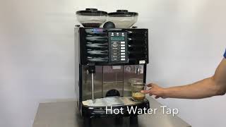 Used Schaerer Coffee Art Plus Superautomatic Espresso Coffee Machine  Voltage Coffee Supply [upl. by Mohandis]