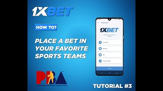 How to start BETTING in 1XBET 2024  Tagalog Tutorial [upl. by Jallier]