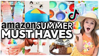 NEW 2022 AMAZON SUMMER MUST HAVESBuy these for a FUN Summer With Links [upl. by Urbano]