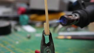 tutorial how to soldering brass [upl. by Yelwah]