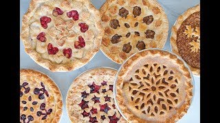 How to Make Beautifully Detailed Pie Crusts [upl. by Cida]