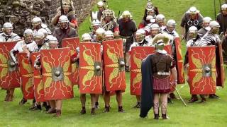 Empire A Roman Spectacular 27th aug 2016 Caerleon [upl. by Vil]