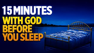 A Blessed Bedtime Prayer For Sleep Protection  Fall Asleep In Gods Presence [upl. by Iramo993]