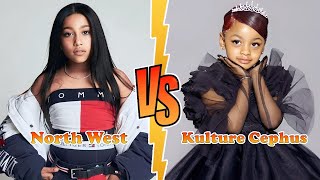 North West VS Kulture Cephus Cardi Bs Daughter Transformation ★ From Baby To 2023 [upl. by Gmur]