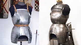 How to make cuirass Forging armor [upl. by Ydor]