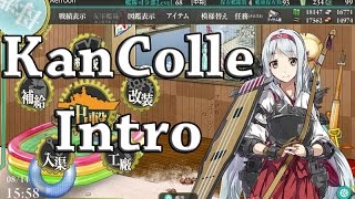 Kantai Collection Introduction [upl. by Aneeres]