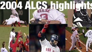 2004 ALCS Highlights [upl. by Wandie]