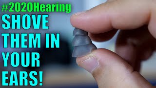 Get the best fit for your inear buds 2020Hearing [upl. by Southard]