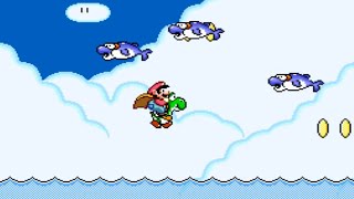 Super Mario World SNES Playthrough  NintendoComplete [upl. by Bonilla]