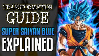 Super Saiyan Blue Transformation Guide [upl. by Sevein879]