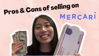 Pros amp Cons of selling on Mercari as a beginner [upl. by Fraze]