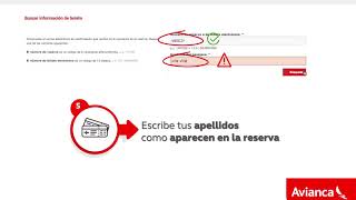 Avianca  Consulta el estado de boleto desde nuestra Web [upl. by Ettenhoj]