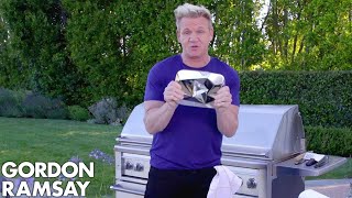 Gordon Ramsay’s 10 Millionth Subscriber Burger Recipe with Sean Evans [upl. by Leviram201]