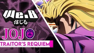 JoJos Bizarre Adventure OP 9  Traitors Requiem  FULL ENGLISH Cover by WeB [upl. by Hutton481]