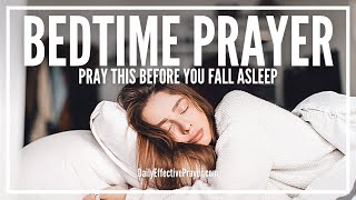 Prayer For Bedtime  Bedtime Prayer That Works [upl. by Adnerb]