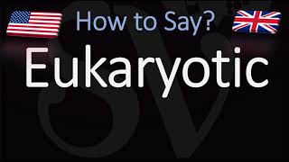 How to Pronounce Eukaryotic CORRECTLY [upl. by Hubert]