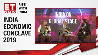 India On Global Stage  Gopichand Hinduja and Ashok Hinduja speak at India Economic Conclave 2019 [upl. by Casper735]