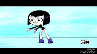 Teen Titans Go—Ravens Dance Legs Clip Fandub [upl. by Padegs]