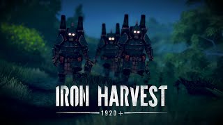 Iron Harvest  Saxony Faction Feature [upl. by Neelloc10]