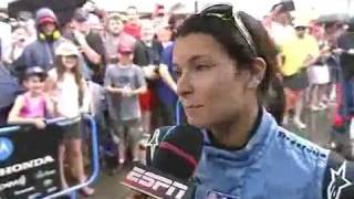 Danica Patrick talks about Milka Duno incident [upl. by Dahlia]