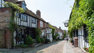 Full Walk Through Rye East Sussex England 🏴󠁧󠁢󠁥󠁮󠁧󠁿 during lockdown [upl. by Smith846]