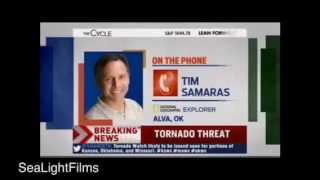 Killed Storm Chasers Tim Samaras  Last Telephone Call Oklahoma Tornado 05312013 [upl. by Kcirneh]