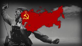 quotСвященная войнаquot  Soviet Patriotic Song The Sacred War [upl. by Adnohsat]