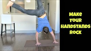 Cartwheel Into A Handstand HowTo Guide [upl. by Kelwen720]