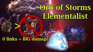 314 Orb of Storms Elementalist  Build Guide [upl. by Ignace]