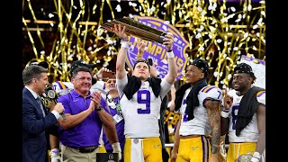 LSU 2019 Championship Season Movie  Geaux Tigers [upl. by Einned195]