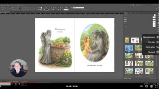 Professional Layout Practices For Illustrated Childrens Books [upl. by Kado]