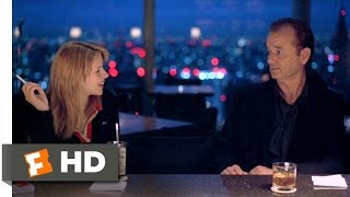 Lost in Translation 710 Movie CLIP  Bob and Charlotte Meet 2003 HD [upl. by Mitzie525]