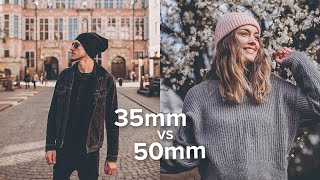 35mm vs 50mm for Travel Photography [upl. by Bay132]