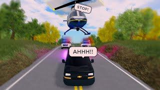 Criminals Got Away So We Called In A Helicopter Roblox [upl. by Doretta]